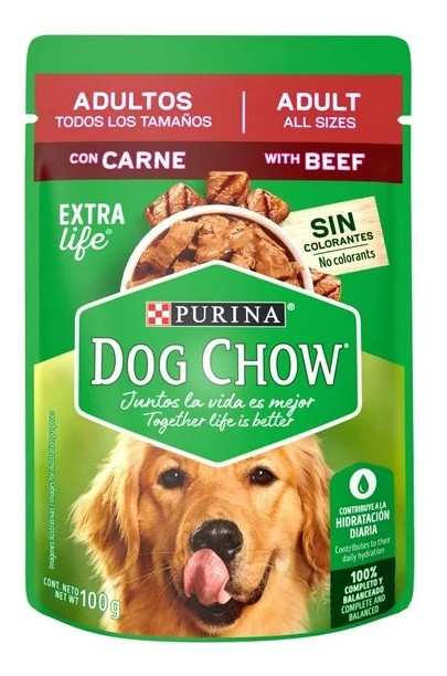 Dog Chow Adulto Carne